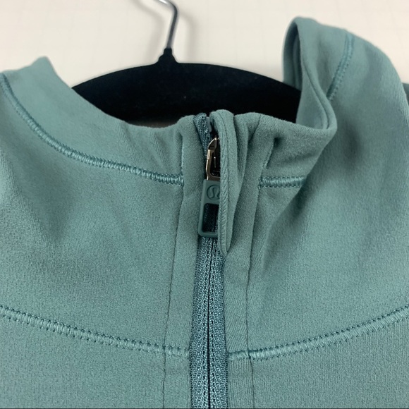 Lululemon Move With Ease Jacket, Mystic Green, 12 - Picture 6 of 15